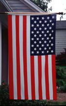 photo of an U.S. flag