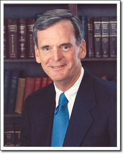 U.S. Senator Judd Gregg