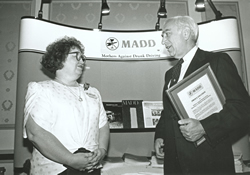 Senator Lautenberg and MADD