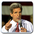 John Kerry Photo Gallery Thumbnail.  Click to view larger image