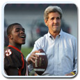 John Kerry Photo Gallery Thumbnail.  Click to view larger image