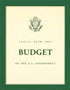 Cover from the Fiscal Year 2007 Federal Budget