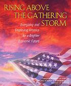 Cover of the National Academies report Rising Above the Gathering Storm