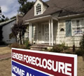 foreclosures