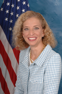 photo, Congresswoman Debbie Wasserman Schultz