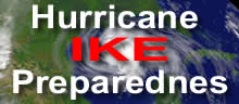 stay updated with National Weather Service alerts on Hurricane Ike