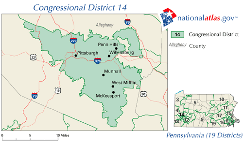 14th District of Pennsylvania