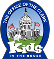 Clerks' Kid's In the House logo