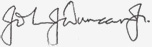 Congressman John J. Duncan, JR. Signature