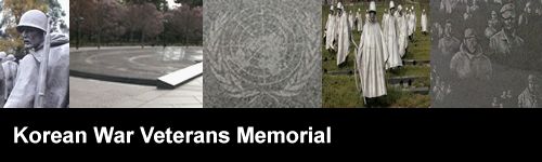 Korean War Veterans Memorial Masthead.