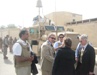 
Lincoln meets Ambassador Charles P. Ries, Coordinator for Economic Transition in Iraq and Minister for Economic Affairs