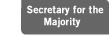 Majority Secretary - Martin Paone