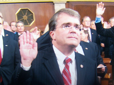 thumbnail image: Swearing In