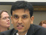 Dr. Shardul Agrawala testifies before the full Committee.