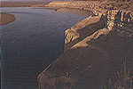 The White Bluffs of the Hanford Reach