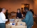 Senator Dole visits the Second Harvest Food Bank of Metrolina in Charlotte.  Dole works on several initiatives in the U.S. Senate to combat hunger in America and internationally.