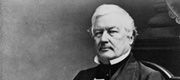 Serving four, non-consecutive terms in the House, Millard Fillmore of New York was elected Vice President before becoming President after the death of President Zachary Taylor.