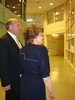 Sen. Dole enjoys a tour of the Alamance County Detention Center with Sheriff Terry Johnson.  Dole was in Alamance County to meet with sheriffs from Alamance, Guilford, Forsyth, Lee, Randolph and Rockingham Counties to discuss her statewide immigration enforcement plan.

After meeting with sheriffs across the state in August 2007, Dole helped deliver the nation’s first and only statewide immigration enforcement plan for North Carolina sheriffs to partner with federal immigration officials to identify, apprehend and deport illegal aliens who self-identify themselves through criminal behavior.  

Dole received an update from the sheriffs about their experience with the plan, and she discussed with them what additional federal tools or assistance they need to combat the criminal illegal alien problem and protect North Carolina communities.