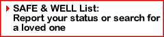 Safe and Well List