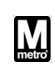 Metro logo