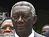 Pres. Bush Arrival Ceremony for Pres. Kufuor of Ghana