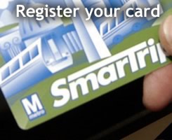 Register your SmarTrip card