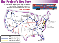 Project Vote Smart Bus Tour