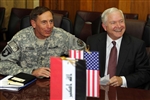 GATES AND PETRAEUS