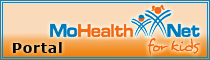 Mo HealthNet for Kids Portal page