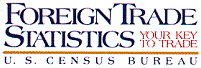 U.S. Census Bureau Foreign Trade Logo