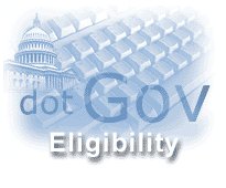 dot Gov Eligibility