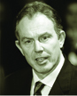 Photo of Tony Blair, British Prime Minister 1997-Present, International Visitor 1986 and 1992.
