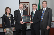 USDA Team Photo: Dept. of Agriculture and PBGC Awarded FCG's Second Annual Customer Satisfaction Achievement Award