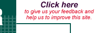 Click here to give us your feedback and help us to improve this site.