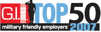 GIJobs Top 50 2007 Logo