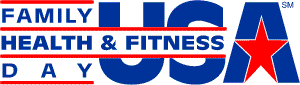 Family Health and Fitness Day USA Logo