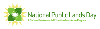 National Public Lands Day Logo