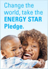 Change the world, take the ENERGY STAR Pledge.