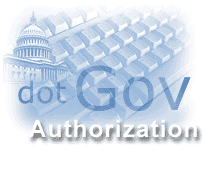dot Gov Authorization