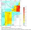 EQ Density Map