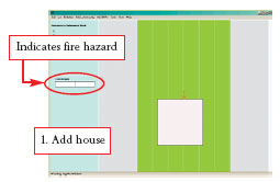 Diagram of ecoSmart-Fire interface