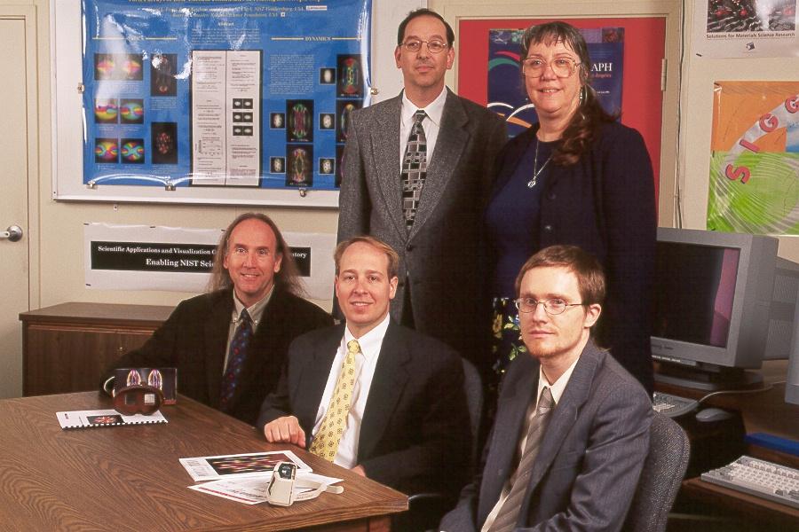 Steve Satterfield, Peter Ketcham, Terrence Griffin, William George, and Judith Devaney