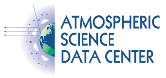 Atmospheric Science Data Center; Link to Home Page.