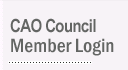 CFO Council Member Login