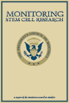 Monitoring Stem Cell Research cover