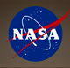 NASA logo and link