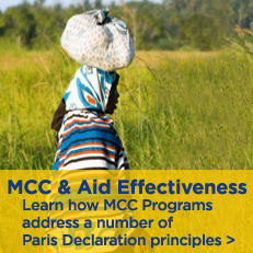 MCC & Aid Effectiveness