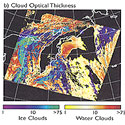 Cloud Optical Thickness - click for expanded view