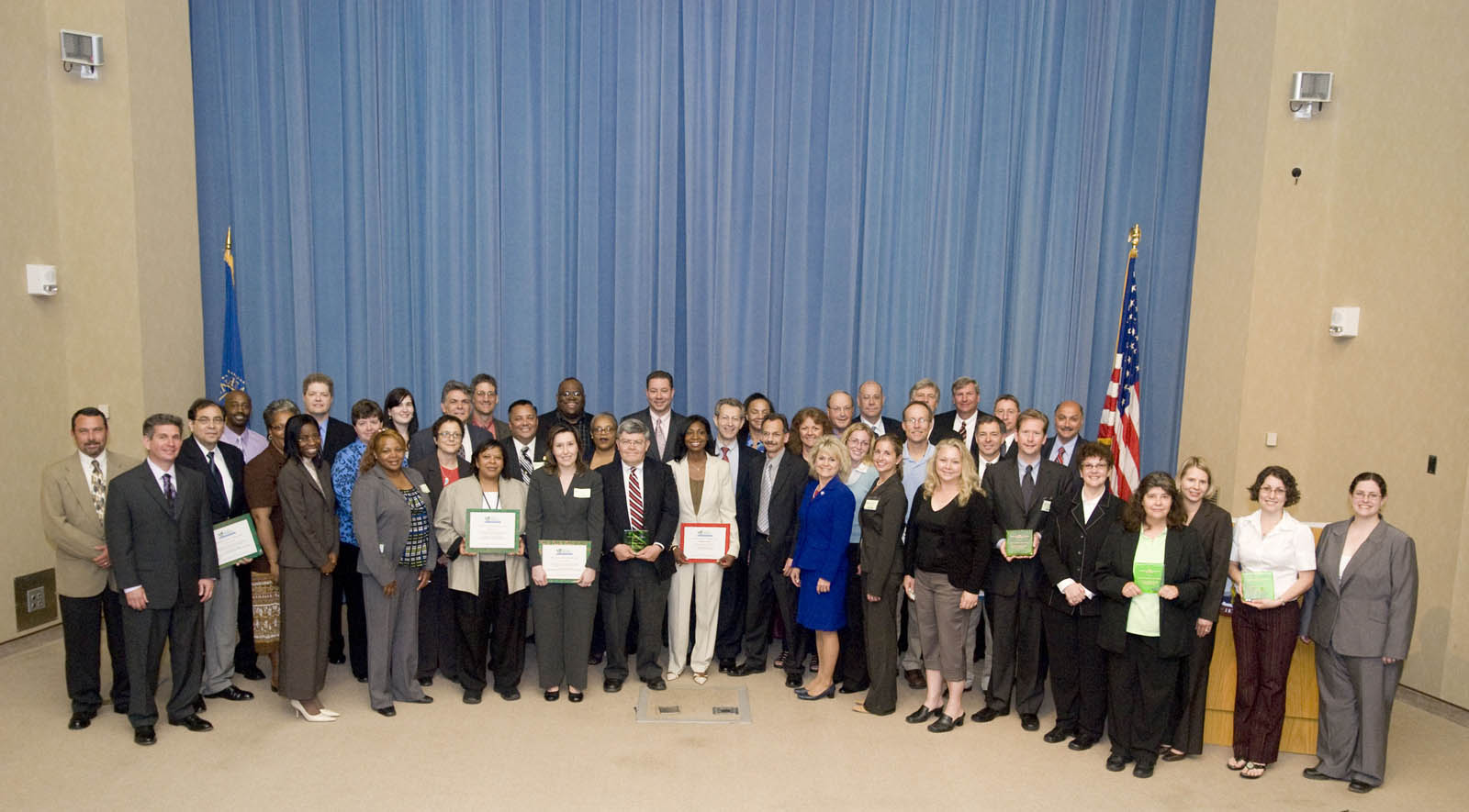 FEE-Joe Cascio with 2008 FEC Winners