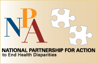 The National Partnership for Action to End Health Disparities